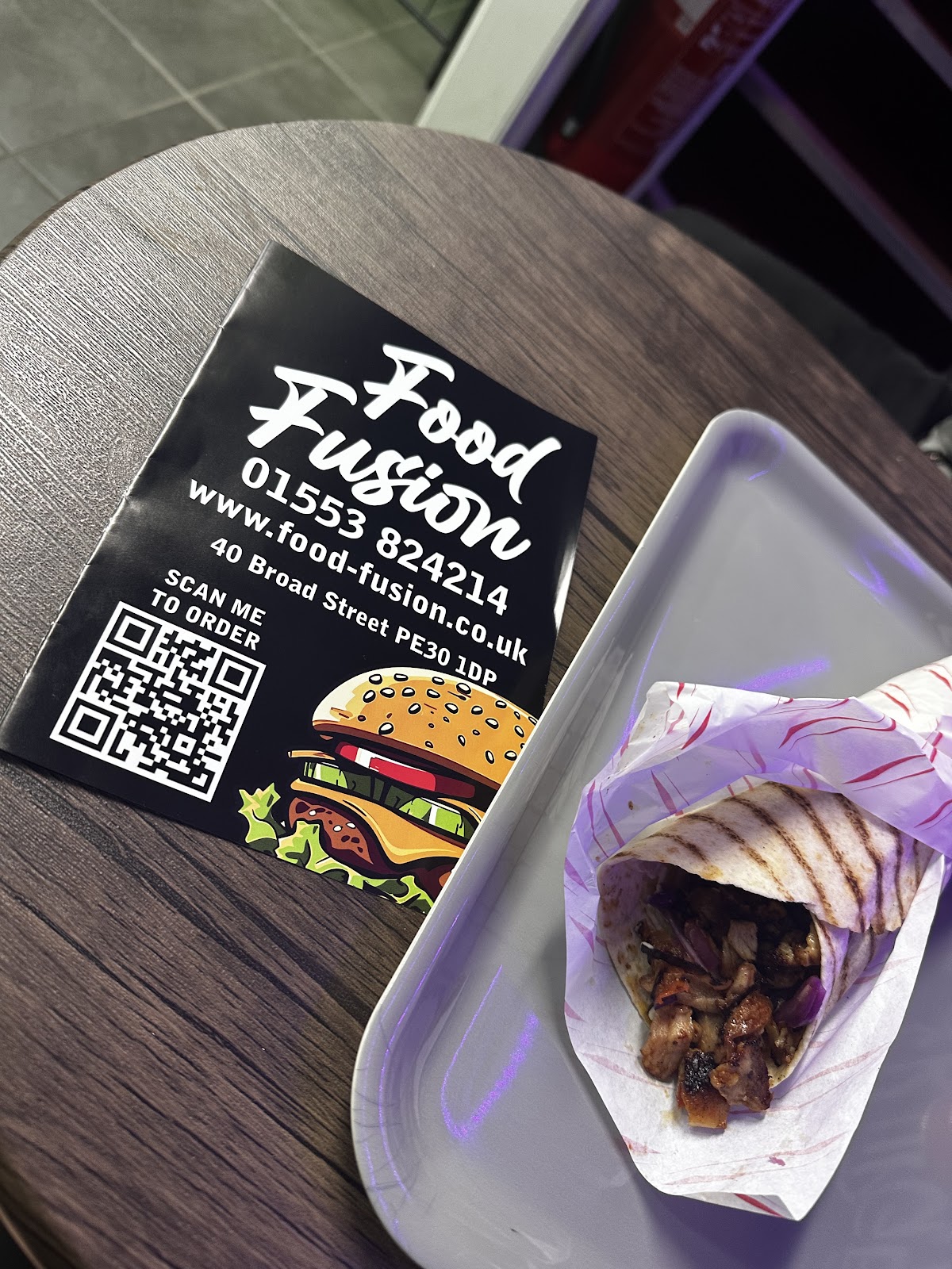 Photo of Food Fusion - 40 Broad St, King's Lynn PE30 1DP